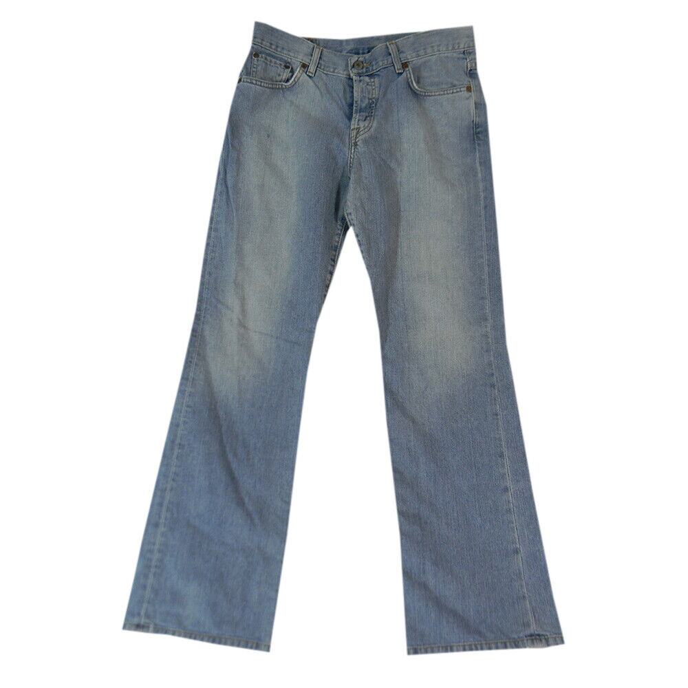 Lucky‎ Brand Women's Jeans Easy Rider 10 Vintage USA 32 X 32 blue denim pants